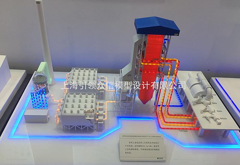 百万千瓦二次再热发电设备模型