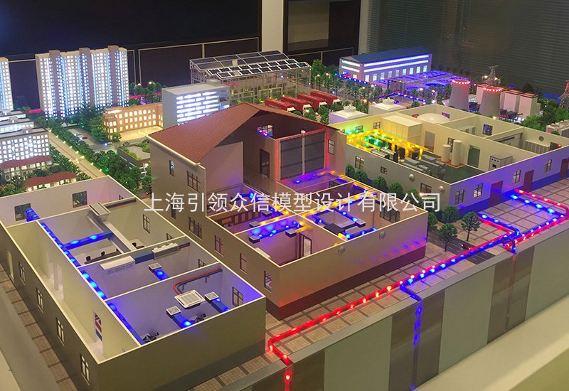 华清清洁新能源系统模型